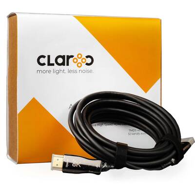 claroc Cablu HDMI AOC  2.1 8K 5m Fiber Optic Cable