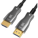 Cablu HDMI AOC  2.1 8K 5m Fiber Optic Cable