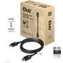 CLUB 3D Cablu HDMI Ultra High Speed  4K120Hz, 8K60Hz Cable 48Gbps M/M 3 m/ 9.84ft