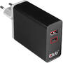 CLUB 3D Incarcator USB Type A and C Dual Power up to 60W