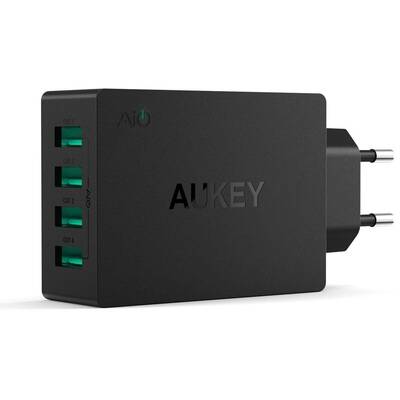 Aukey Incarcator  PA-U36 (USB; black color)