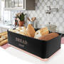 Maestro MR-1677-CU-BL bread box Rectangular