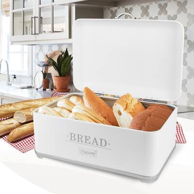 Maestro MR-1677-AR-W bread box Rectangular