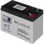 MPL POWER ELEKTRO MWS 7.2-12 Baterie UPS Lead-acid accumulator VRLA AGM Maintenance-free 12 V 7,2 Ah Black, Grey