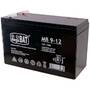 MPL POWER ELEKTRO megaBAT MB 9-12 Baterie UPS Lead-acid accumulator VRLA AGM Maintenance-free 12 V 9 Ah Black