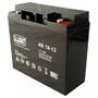 MPL POWER ELEKTRO megaBAT MB 18-12 Baterie UPS Lead-acid accumulator VRLA AGM Maintenance-free 12 V 18 Ah Black