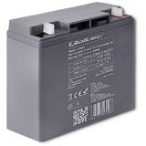 QOLTEC 53046 AGM battery | 12V | 17Ah | max. 255A