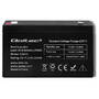 QOLTEC 53072 AGM battery | 6V | 7.2 Ah