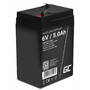 Green Cell AGM11 Baterie UPS Sealed Lead Acid (VRLA) 6 V 5 Ah