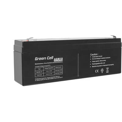 Green Cell AGM18 Baterie UPS 12 V 2.3 Ah