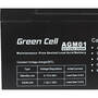 Green Cell AGM Battery 6V 12Ah - Batterie - 12.000 mAh Sealed Lead Acid (VRLA)