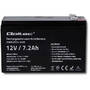 QOLTEC 53062 AGM battery | 12V | 7.2 Ah | max 108A