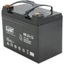 MPL POWER ELEKTRO megaBAT MB 26-12 Baterie UPS Sealed Lead Acid VRLA AGM 12 V 26 Ah Black