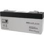 MPL POWER ELEKTRO MWS 3.4-6 Baterie UPS Lead-acid accumulator VRLA AGM Maintenance-free 6 V 3,4 Ah Black, Grey