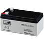 MPL POWER ELEKTRO MWS 3.4-12 Baterie UPS Lead-acid accumulator VRLA AGM Maintenance-free 12 V 3,4 Ah Black, Grey