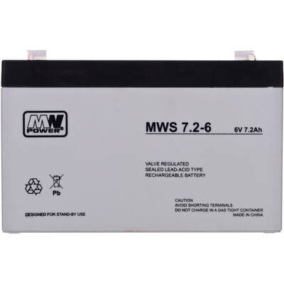 MPL POWER ELEKTRO Battery Power Elektro MWS 7.2-6