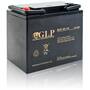 MPL POWER ELEKTRO GLP GLP 33-12 Baterie UPS Lead-acid accumulator VRLA AGM Maintenance-free 12 V 33 Ah Black