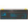 MPL POWER ELEKTRO MW 2.2-12 Baterie UPS Lead-acid accumulator AGM Maintenance-free 12 V 2,2 Ah Black