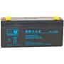 MPL POWER ELEKTRO MW 3.4-6 Baterie UPS Lead-acid accumulator AGM Maintenance-free 6 V 3,4 Ah Black