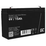 AGM40 Baterie UPS Sealed Lead Acid (VRLA) 6 V 15 Ah