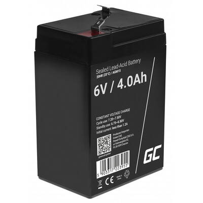 Green Cell AGM15 Baterie UPS Sealed Lead Acid (VRLA) 6 V 4 Ah