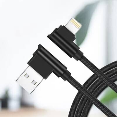 choetech Cablu Date CABLE USB-A - LIGHTNING 1.2M BLACK IP007
