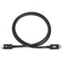 Cablu Date OWC OWCCBLTB4C2.0M Thunderbolt cable 2 m 40 Gbit/s Black