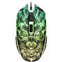 Mouse Defender Gaming, optic, wired  GM-033 CHAOS 2400dpi 4P illuminate