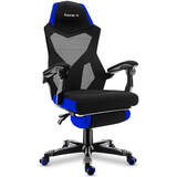 Scaun Gaming huzaro Combat 3.0 Mesh seat Black, Blue