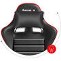 Scaun Gaming huzaro Force 6.0 Hard seat Black, Red