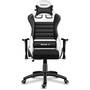 Scaun Gaming huzaro Force 6.0 Universal Mesh seat Black, White