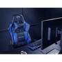 Scaun Gaming TRUST GXT 708B RESTO Black-Blue