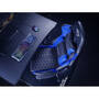 Scaun Gaming TRUST GXT 708B RESTO Black-Blue
