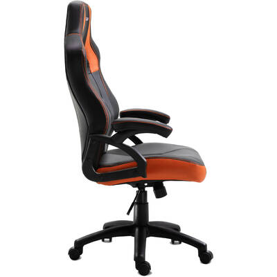 Scaun Gaming huzaro Force 4.2 Orange Padded seat Black, Orange