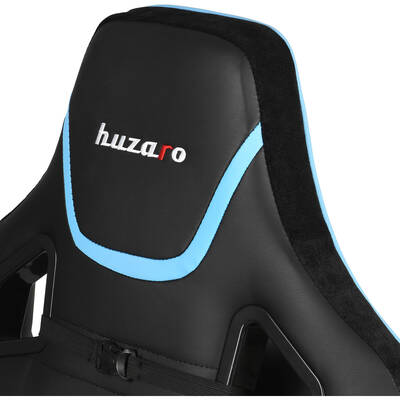 Scaun Gaming huzaro Force 8.2 Universal Black, Blue