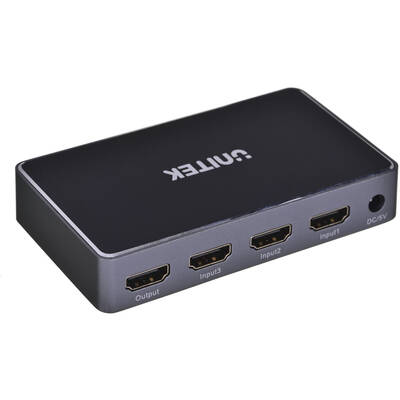 Switch KVM Unitek Signal Switch HDMI 1.4B 3 in 1 out 4K