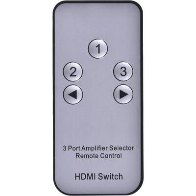 Switch KVM Unitek Signal Switch HDMI 1.4B 3 in 1 out 4K
