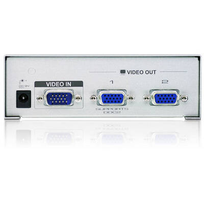 Switch KVM ATEN 2-Port VGA Video Splitter (350 MHz)