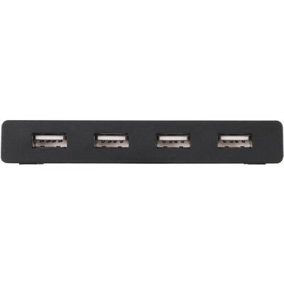 Switch KVM UGREEN USB 2x4 USB 2.0 black