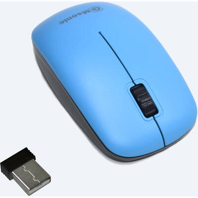 Mouse MSONIC MX707B RF Wireless Optical 1000 DPI Ambidextrous