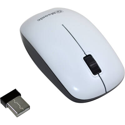 Mouse MSONIC MX707W RF Wireless Optical 1000 DPI Ambidextrous
