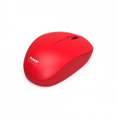 Mouse PORT Designs Wireless 900537 Red