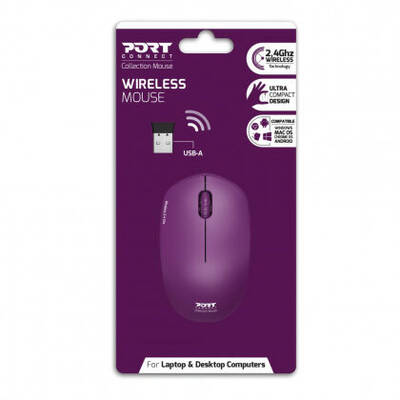 Mouse PORT Designs 900539 Wireless Purple