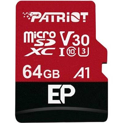 Patriot dublat-PEF64GEP31MCX 64 GB MicroSDXC Class 10
