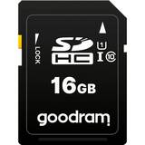 Card de Memorie GOODRAM S1A0, SDHC, 16GB, Clasa 10, UHS-I U1
