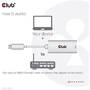 Placa de Retea CLUB 3D USB3.2 Gen1 Type-C to Gigabit Ethernet Adapter M/F