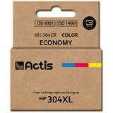 Cartus Imprimanta ACTIS COMPATIBIL KH-304CR for HP printer; HP 304XL N9K07AE replacement; Premium; 18 ml; color