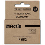 Cartus Imprimanta ACTIS COMPATIBIL KH-652BKR for HP printer; HP 652 F6V25AE replacement; Standard; 15 ml; black
