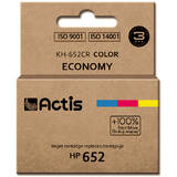 Cartus Imprimanta ACTIS COMPATIBIL KH-652CR for HP printer; HP 652 F6V24AE replacement; Standard; 15 ml; color