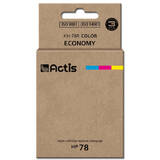 Cartus Imprimanta ACTIS COMPATIBIL KH-78R for HP printer; HP 78 C6578D replacement; Standard; 45 ml; color